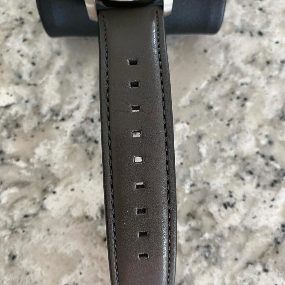 NWOT men’s (or women’s) Coach “Bleecker” Green Dial chronograph watch - Picture 12 of 13